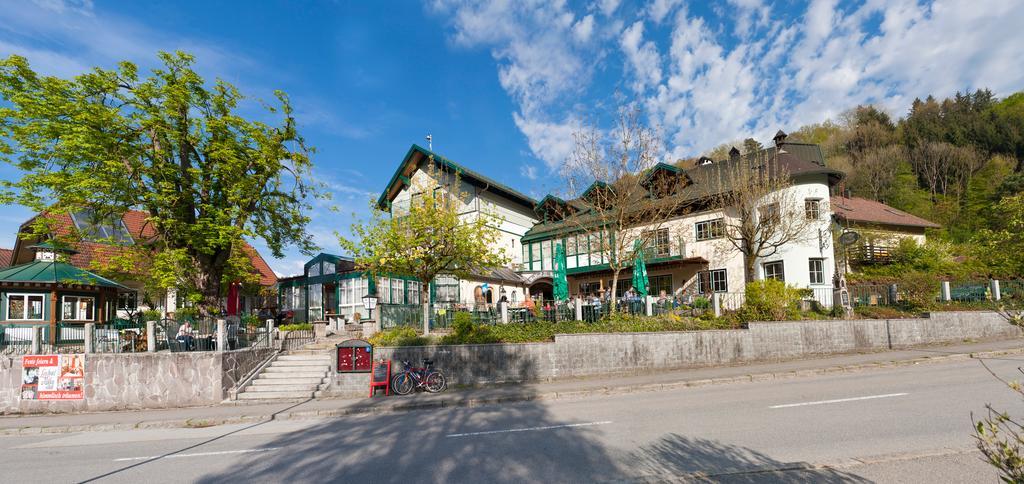 Landhotel Mariensaeule Wernstein am Inn Exterior foto